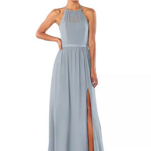 Brideside Samantha Dress in Sky Size 4 $80